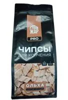 чипсы для копчения главжар крупные ольха 450г