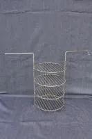 этажерка для тандыра 4-х ярусная d270 h440 мм с ручками нск