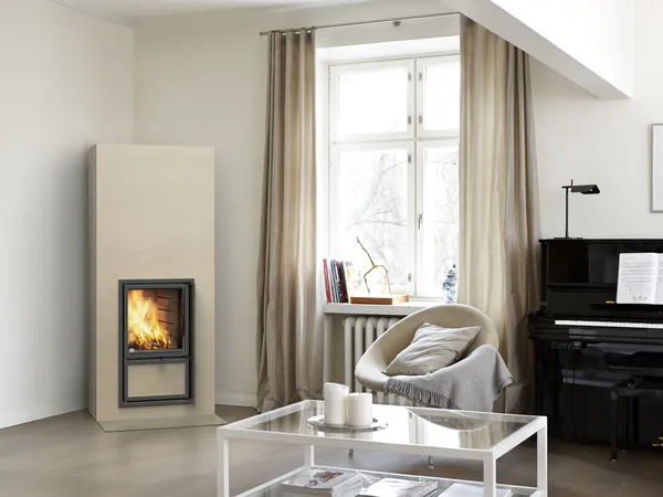 печь-камин tulikivi nuuta  h1800 мм