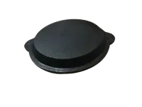 крышка-сковорода узбекский чугунная 12л