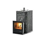 печь для бани изистим ялта 25 модерн черный premium (2025)