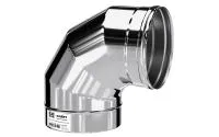 колено craft угол 90° нержавеющее (316/0,8мм) ф120