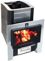 печь для бани термофор inox 16 плазма антрацит