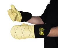 рукавицы экотандыры для тандыра огнеупорные (материал кевлар)