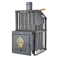 печь для бани gfs ураган 30 зк чугунная