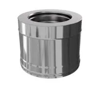 дымоход craft утепленный нержавеющий (316/0,8/304/0,5) ф115/200 l=0,25 по воде, cerablanket