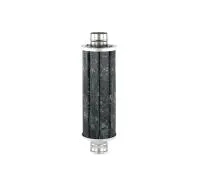 экономайзер изистим (каменка натрубная) пироксенит антик мини (10 плит) l=900 мм ф120мм