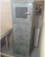 облицовка для банных печей parma win 20/gfs  русскийпар 935/40 талькохлорит вход слева