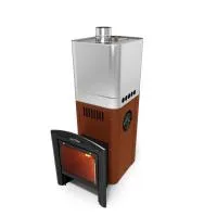 печь для бани тмф бирюса 2013 inox витра закр. каменка терракота