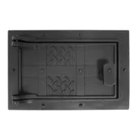 дверца чугунная поддувальная дпу-2д "лофт"  310х200х82 мм, рубцовск