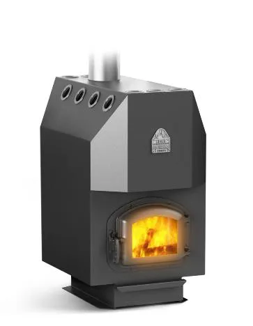 котел тмф доцент воздухогрейный стальная дверца труба сверху