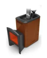 печь для бани тмф гейзер 2014 inox витра закр.каменка терракота