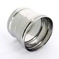 переход нержавеющий (430/0,8 мм) ф180п-150м