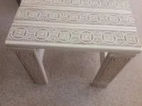 табурет под бак, 0,4х0,33м, липа, горячего тиснения византия, пэм