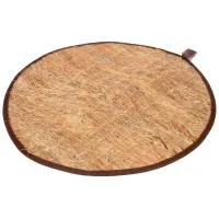 коврик для бани из лыка 45*45 банные штучки