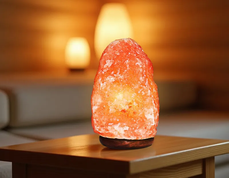 Соляная лампа: польза и вред