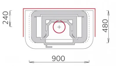 печь-камин tulikivi tu1450/2