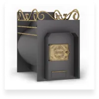 печь для бани сабантуй 26 закрытая каменка