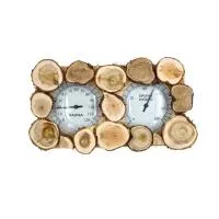 термометр с гигрометром банная станция очки можжев. натур.форма липа, th-21jn, 212f, банный эксперт