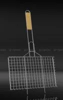 решетка-гриль барбекю №5 300*420 мм (сетка)