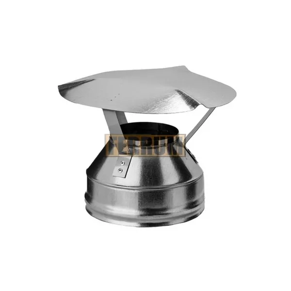 оголовок феррум оцинкованный, (430/0,5 мм), ф180/280, по воде