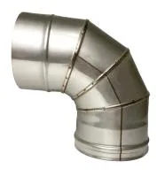 колено craft угол 90° нержавеющее (316/0,5мм) ф130