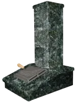 облицовка на трубу gfs 25/ 25 зк/ 30 зк 130х790 пироксенит 3 яруса под шибер