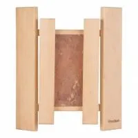 абажур с гималайской солью woodson ольха