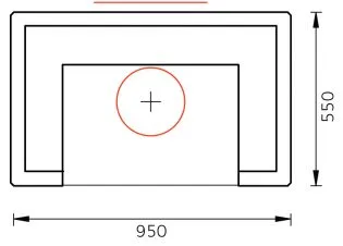 печь-камин tulikivi saramo s nobile 1800 мм 