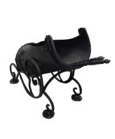 набор для камина вертикальный наклонный полубочка банный эксперт