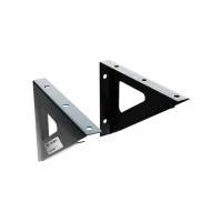 консоль craft нержавеющая (201), №4, l=500мм черный