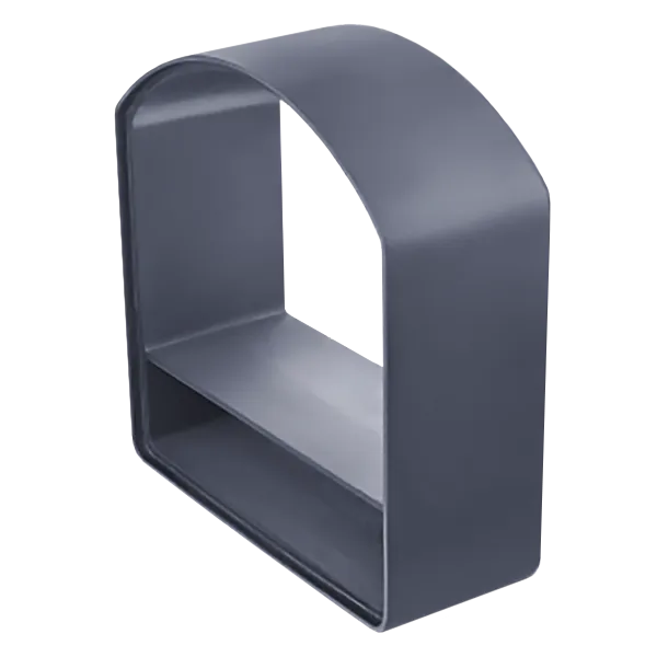 удлинитель портала печи 100 мм gfs искандер 25м/18м