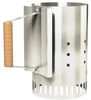 стартер grillux для угля xl оцинкованный