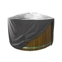 чехол для купели шишка 1700 мм цвет серый