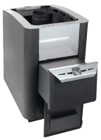 печь для бани термофор inox 12 антрацит*