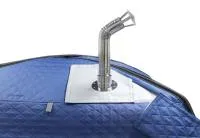 переходник на трубу 65 мм для мобильной бани морж