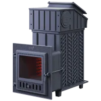 печь для бани gfs 30м зк под облицовку (короб/дверца для пара)