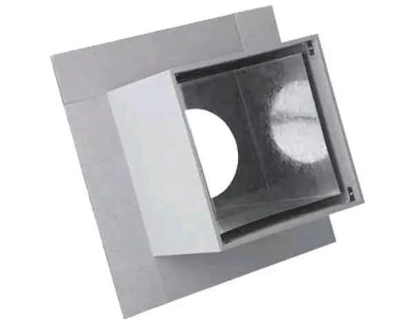 разделка феррум потолочная нержавеющая (430/0,5 мм), 600 ф220 (ппу н)