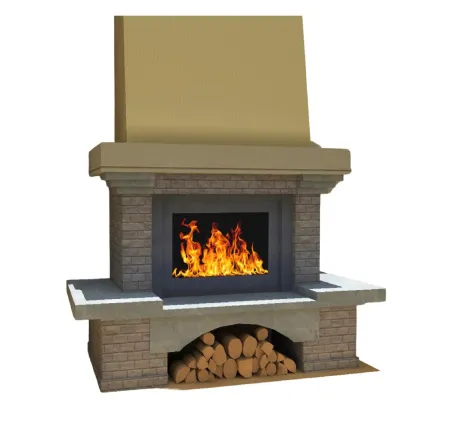 облицовка для камина анжелика, пристенная