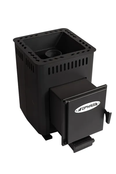 печь для бани торнадо-10 дровяная