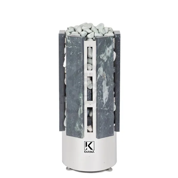 печь для бани электрическая karina quadro 9 талькохлорит, выносной пульт