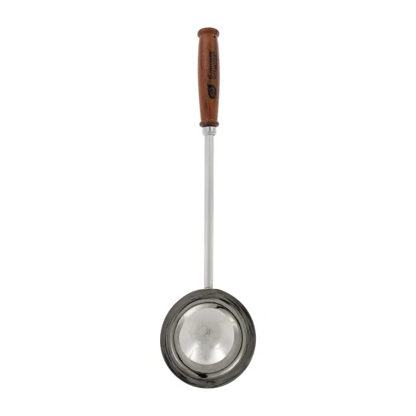 ковш из нержавеющей стали 0,5л длина 47см банные штучки