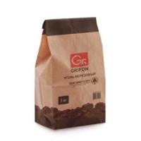 уголь березовый grifon 3 кг