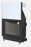 топка каминная вега 1200p, патрубок ф250, экокамин 