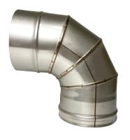 колено craft угол 90° нержавеющее (316/0,5мм) ф120 #