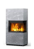 печь-камин tulikivi jokka classic 1390 мм