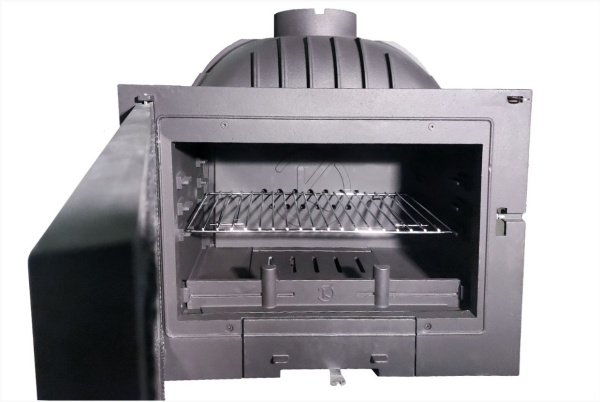 топка каминная primo 700 чугунная ф180 экокамин